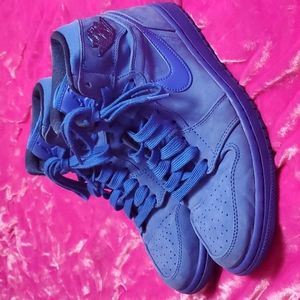 Nike Air Jordan 1 Retro High Premium 'Blue Suede'